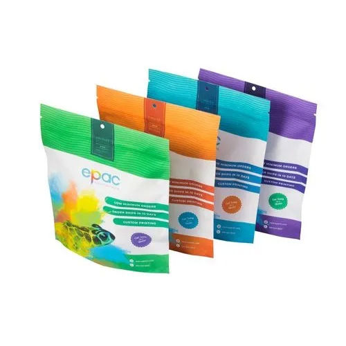 Printed Laminated Packaging Pouch Hardness: Soft