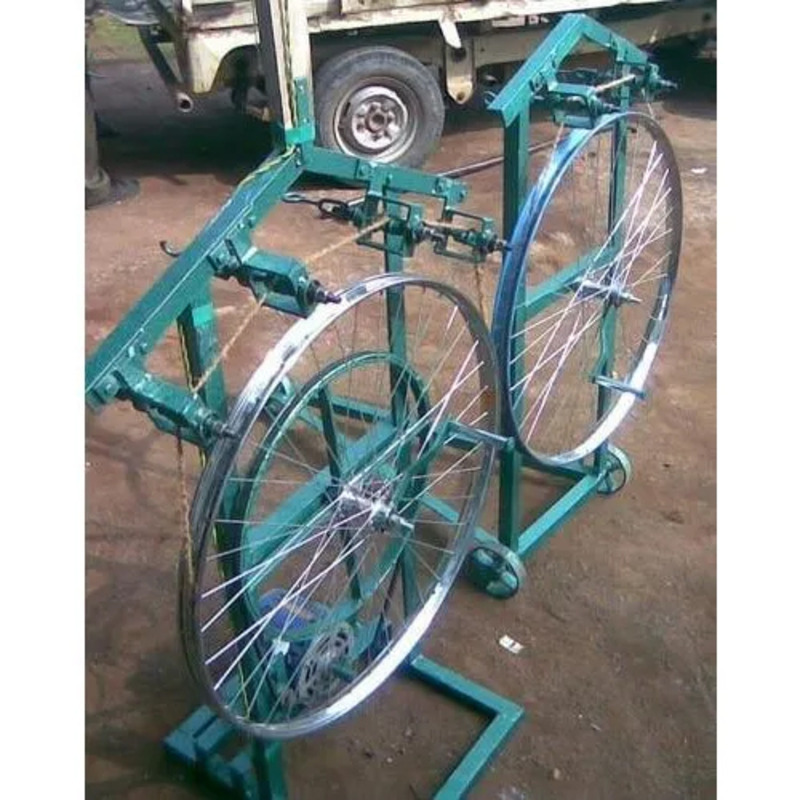 Manual Coir Yarn Spinning Ratt - Feature: High Quality