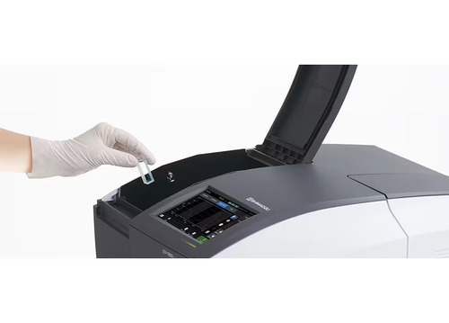 Shimadzu UV visible Spactrophotometer