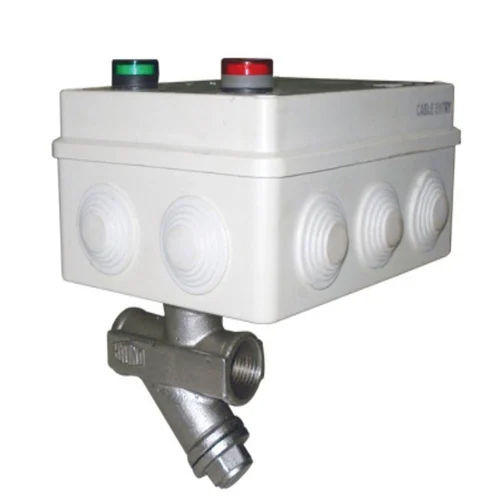 White Airmax Weather Proof Auto Drain Valve