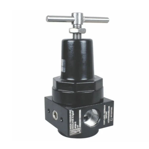 Black Airmax Hpqr High Pressure Air Regulator