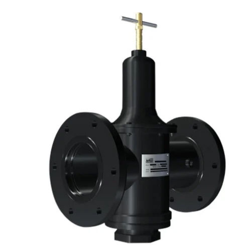 Black Hfr-80 Airmax High Flow Air Regulator