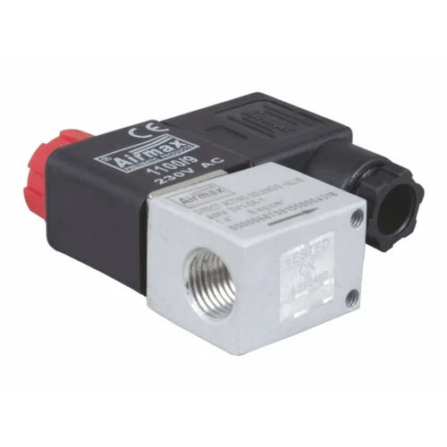 Airmax AMV 2V 3-2 Way Direct Acting Solenoid Valve