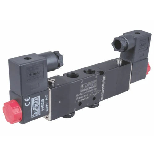 Airmax AMV 4V 230 5 5-3 Way Double Solenoid Valve