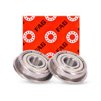 Silver Stainless Steel Fag Bearing