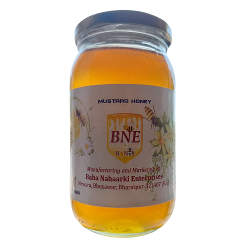 Natural Pure Mustard Honey