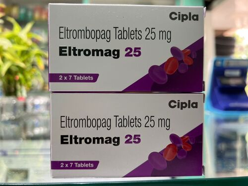 Eltromag 25 Mg Tablets