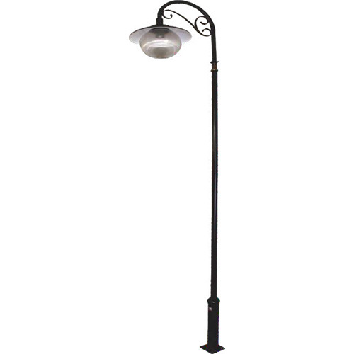 Multicolored Mild Steel Decorative Lighting Pole
