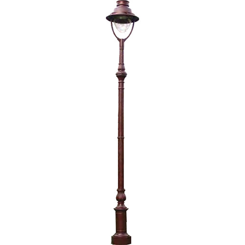 Multicolored Outdoor Decorative Lighting Pole