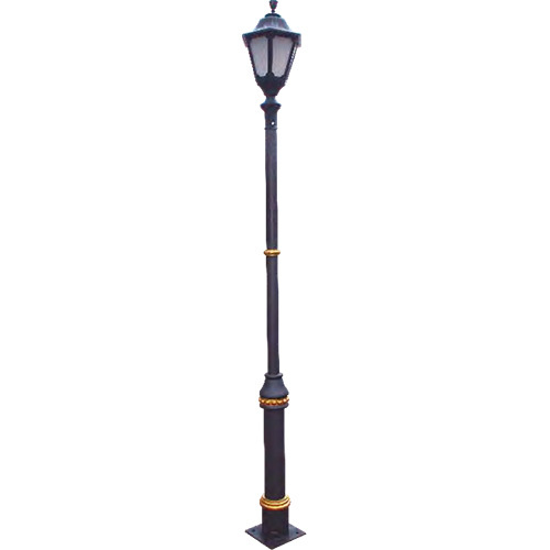 Outdoor Decorative Lighting Pole - Stainless Steel, Multicolored Design | Electrical Socket, Normal Rated Power