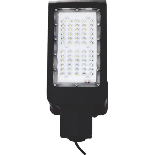 LED Street Light Fixture - Metal & Glass, Customized Size, Cool White Light | Commercial Application, High Power Factor