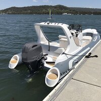 Liya 19feet rib boat with outboard engine for sale