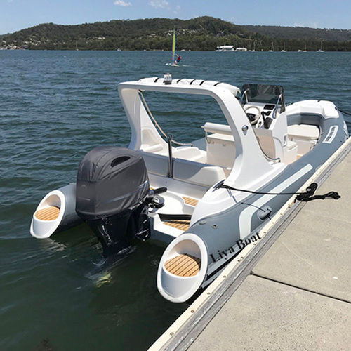 Liya 19feet rib boat with outboard motor for sale