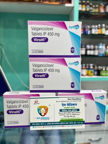 Virolfi 450 Mg Tablets 
