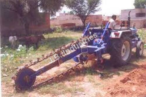 Tractor Mounted Trencher Machine