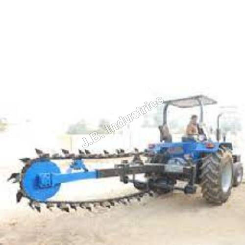 Agriculture Trencher machine