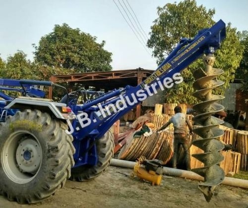 Electric Pole Erector