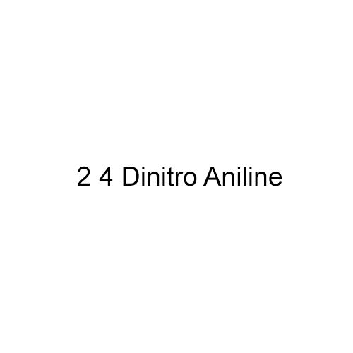 2 4 Dinitro Aniline