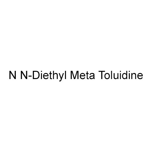 N N-diethyl Meta Toluidine Application: Industrial