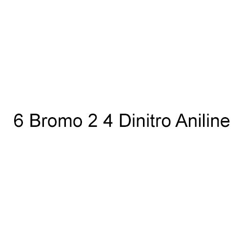 6 Bromo 2 4 Dinitro Aniline