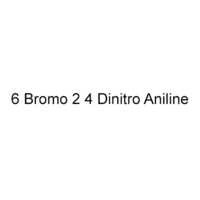 6 Bromo 2 4 Di Nitro Aniline