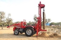 Electric Pole Lifter and Post Hole Digger Machine