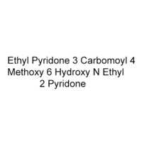 11_2 Carbomoyl 1 Pyridone 