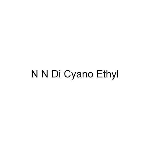 N N Di Cyano Ethyl Application: Industrial