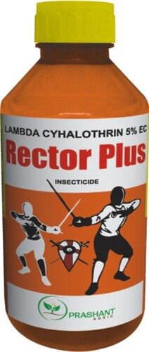 RECTOR PLUS (LAMBDA CYHALOTHRIN 5 % EC)