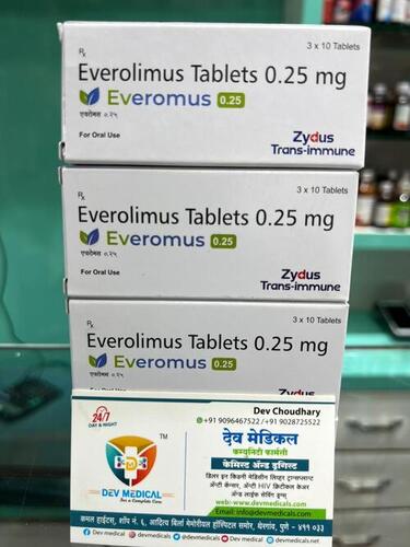 Everomus 0.25 Mg Tablets