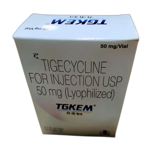 Tigecycline Injection Keep In A Cool & Dry Place