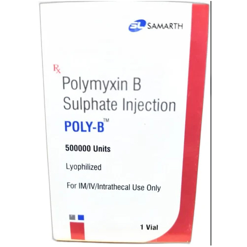 Polymyxin B Sulphate Injection At Best Price In Kolkata Sai