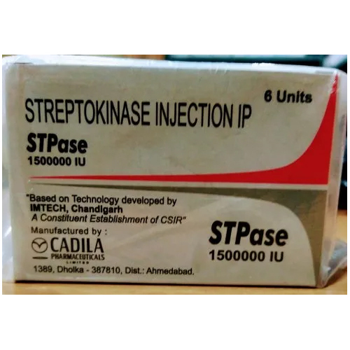 Stpase 15 Lac Injection Streptokinase