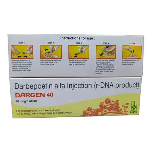 Darbepoetin Alfa Injection Keep In A Cool & Dry Place