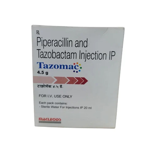 Piperacillin And Tazobactam Injection Keep In A Cool & Dry Place