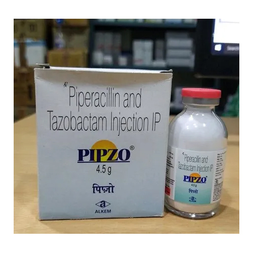 Pipzo 4.5gm Inj