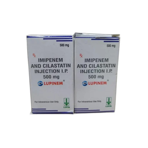 Imipenem Cilastatin Injection 500 Mg