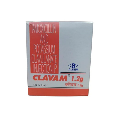 Amoxicillin And Potassium Clavulanate Injection Ip Keep In A Cool & Dry Place