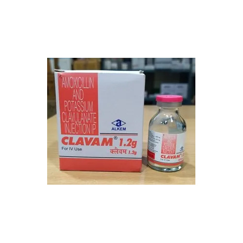 Clavam 1.2 Gm Inj Injection