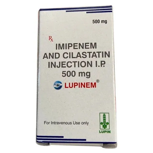 Lupinem 500 Injection Ingredients: Imipenem And Cilastatin