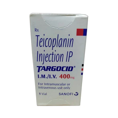 Teicoplanin Injection 400 Mg Keep In A Cool & Dry Place