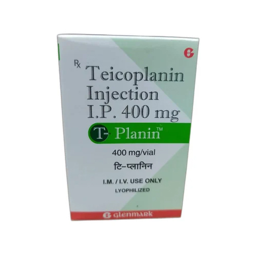 Teicoplanin Injection 400 Mg Keep In A Cool & Dry Place