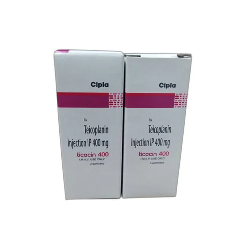 Teicoplanin Injection 400 Mg