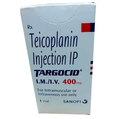 Targocid 400 Mg Injection Ingredients: Teicoplanin