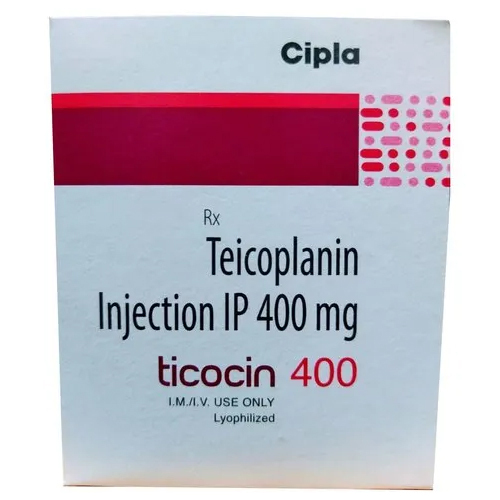 Ticocin 400 Mg Injection