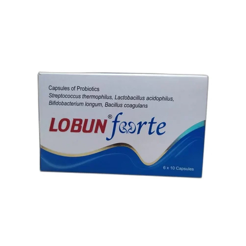Capsules of Probiotics Streptococcus Thermophilus