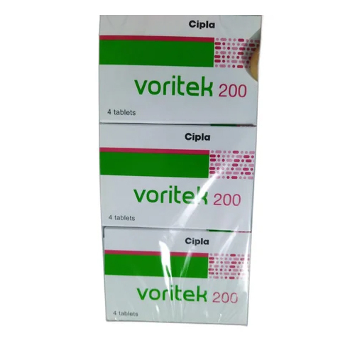 Voritek 200Mg Tablet Keep In A Cool & Dry Place