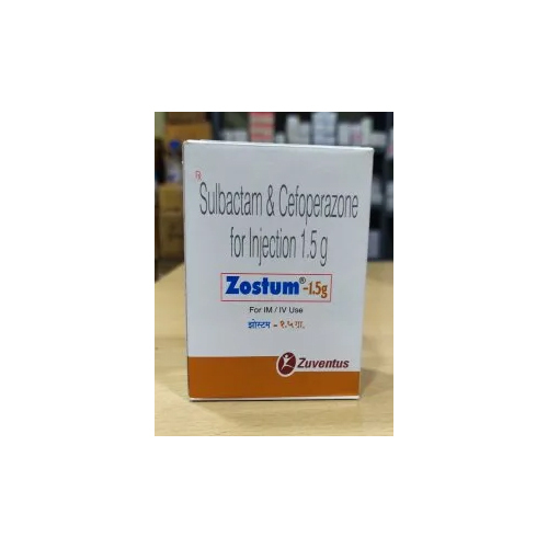 Zostum 1.5Gm Inj Injection