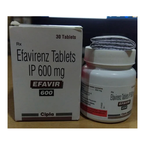 Efavir 600 Tablet Efavirenz 600 Mg General Medicines