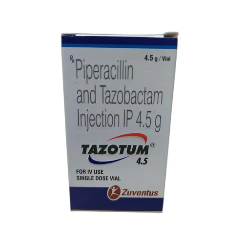 Piperacillin And Tazobactam Injection Ip 4.5gm Keep In A Cool & Dry Place